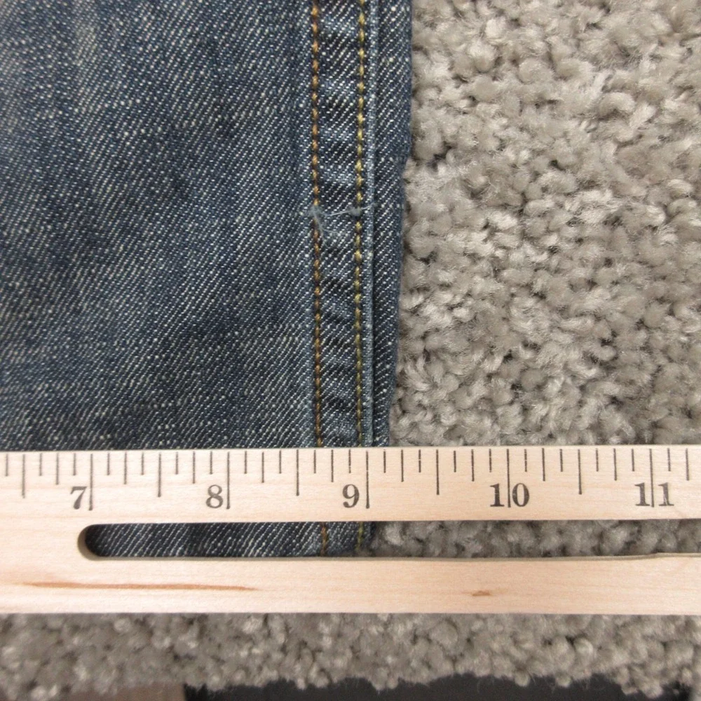 Vintage Levis Jeans Mens 38x32 Blue 514 Slim‎ Straight Cotton Denim Pants Y2K
